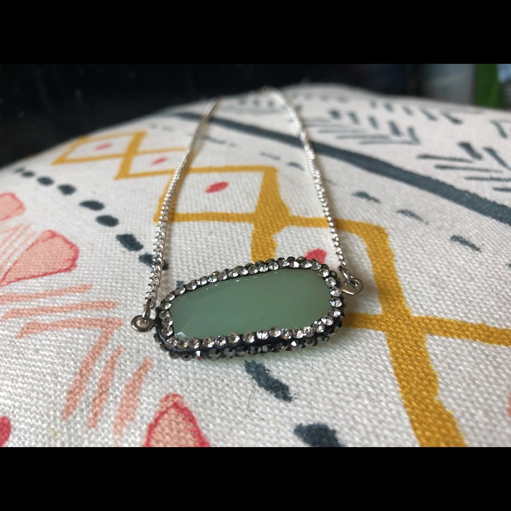 Stone necklace
